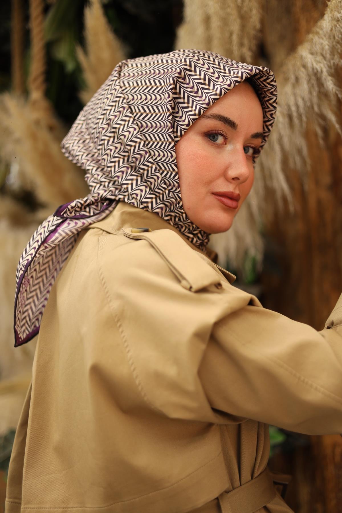 Silk Home Twill İpek Eşarp 11445-09