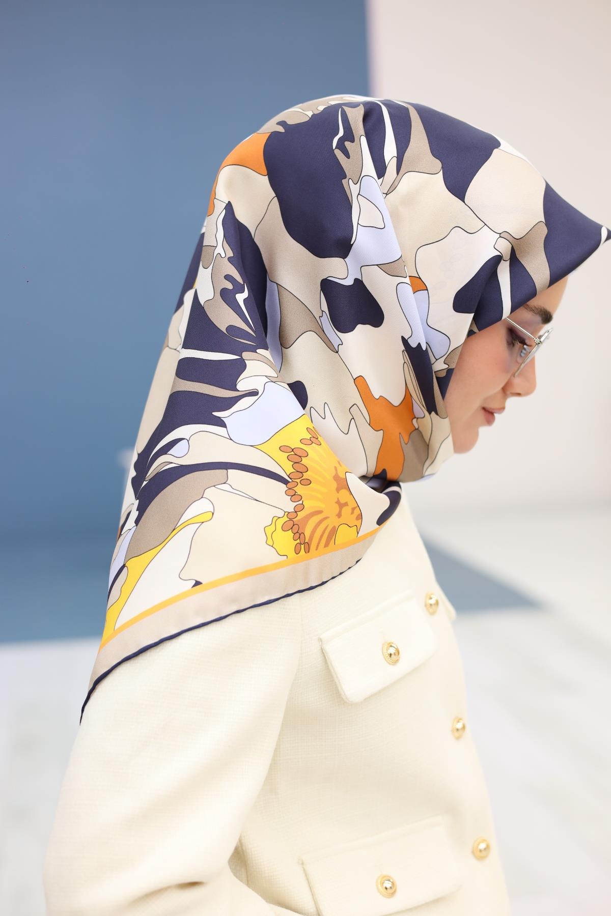 Silk Home Twill İpek Eşarp 11446-01