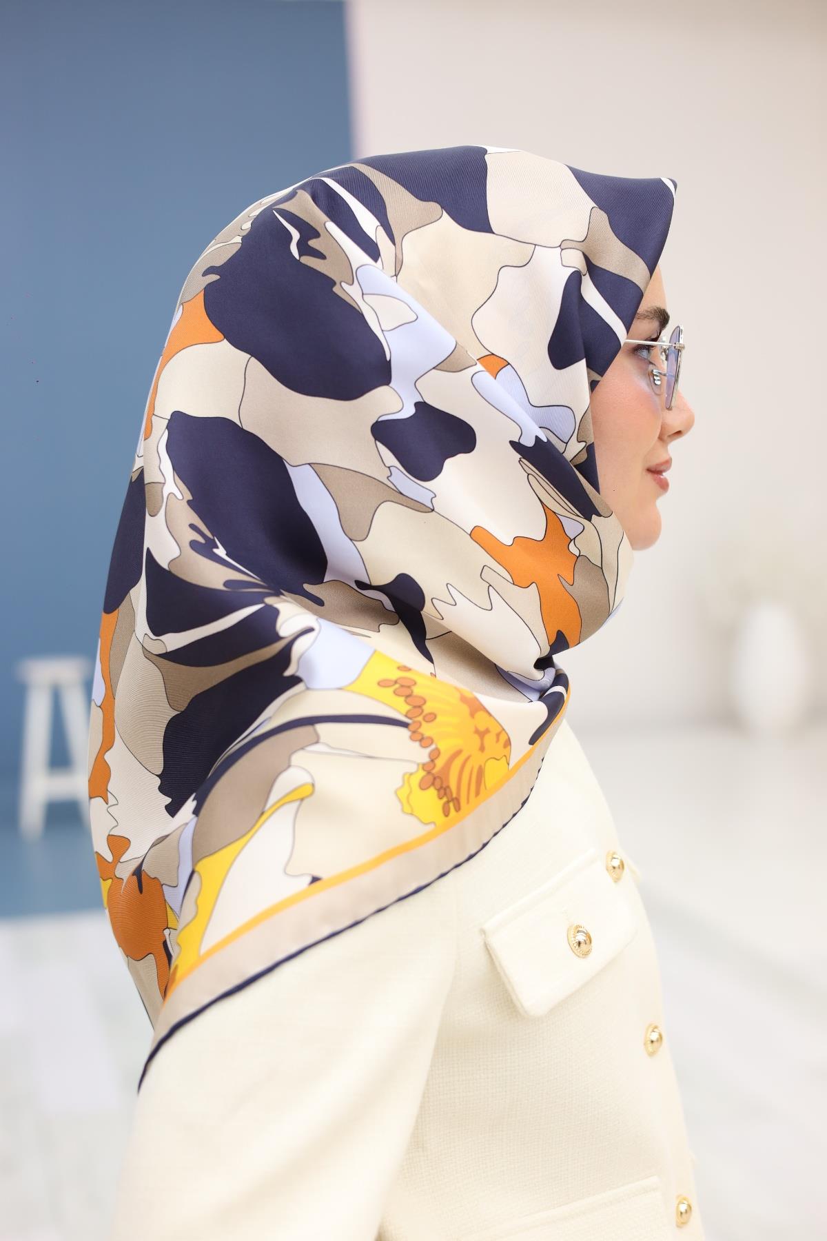 Silk Home Twill İpek Eşarp 11446-01