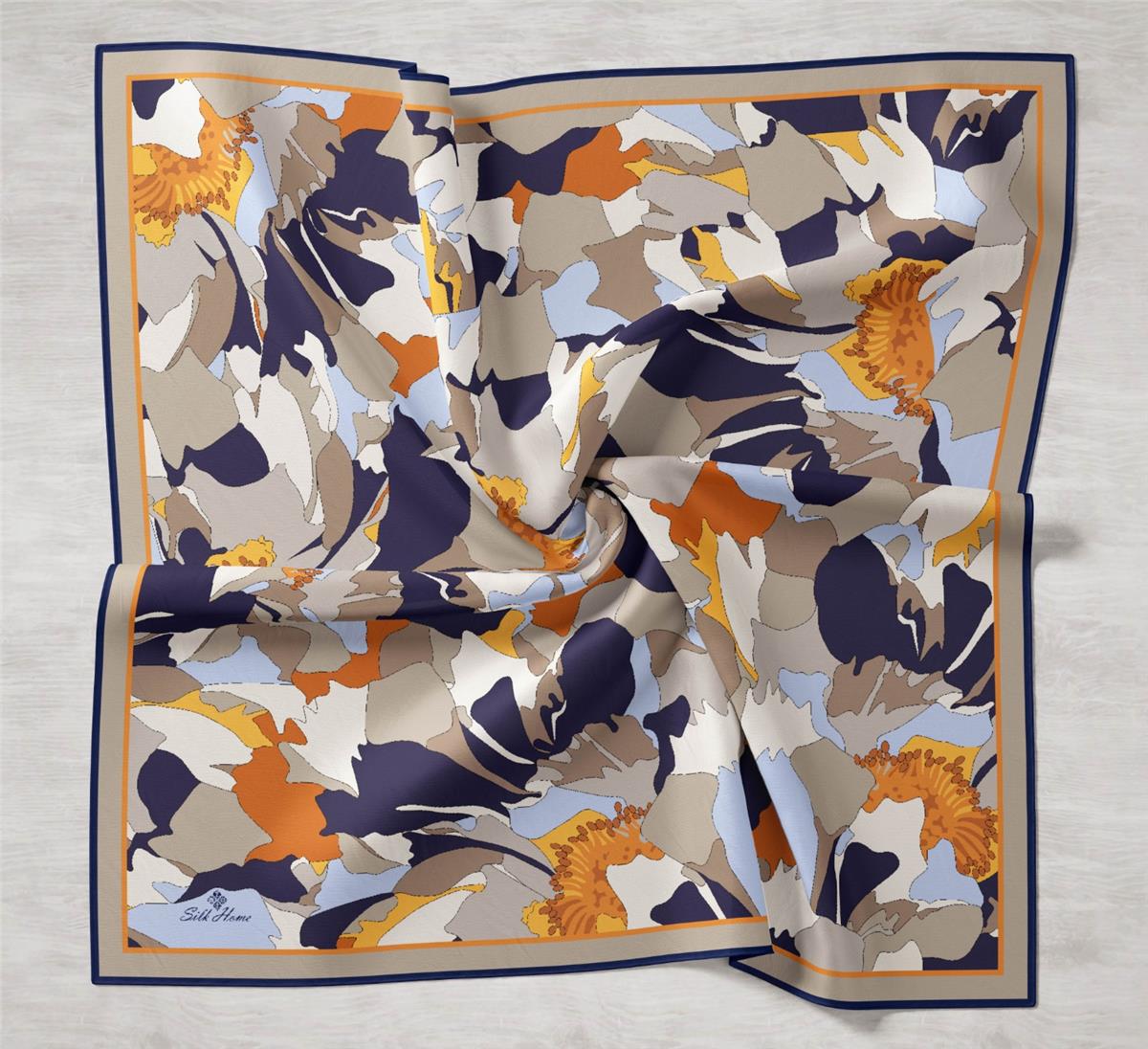 Silk Home Twill İpek Eşarp 11446-01