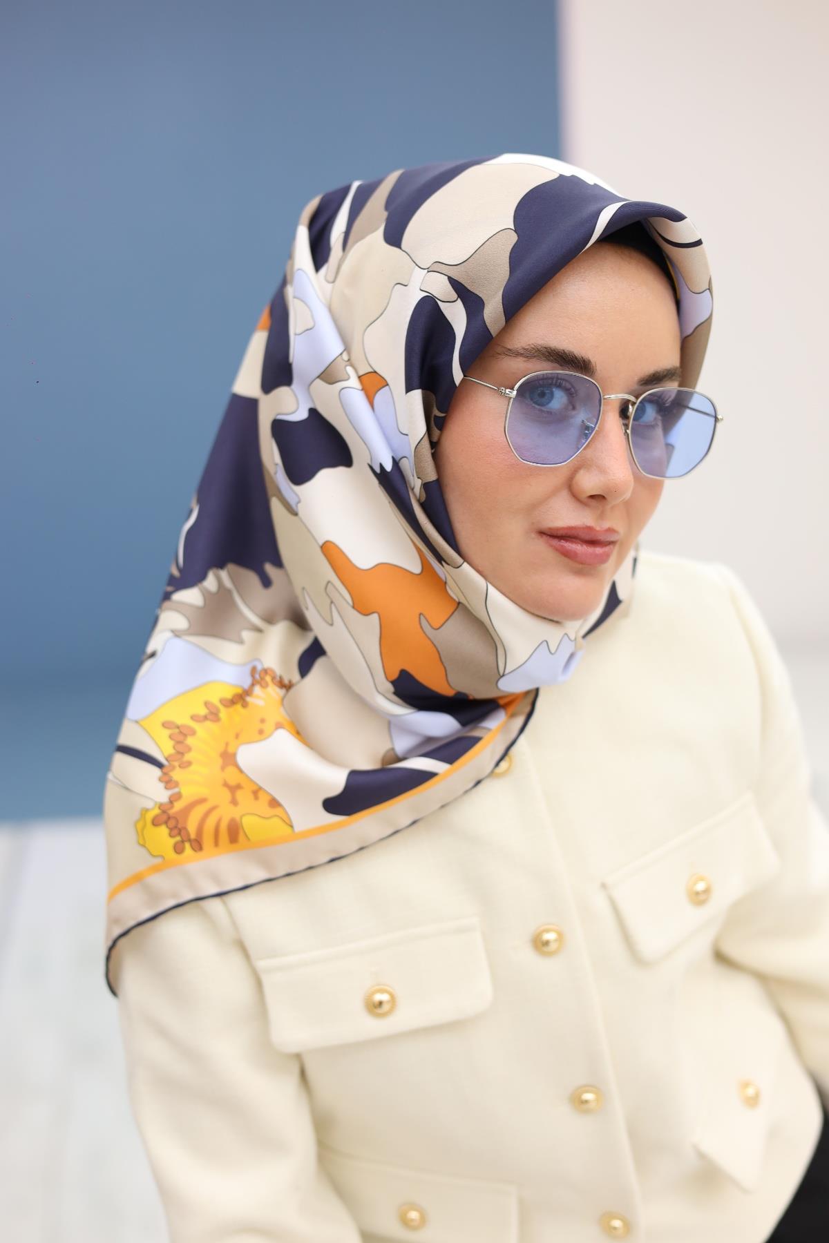Silk Home Twill İpek Eşarp 11446-01