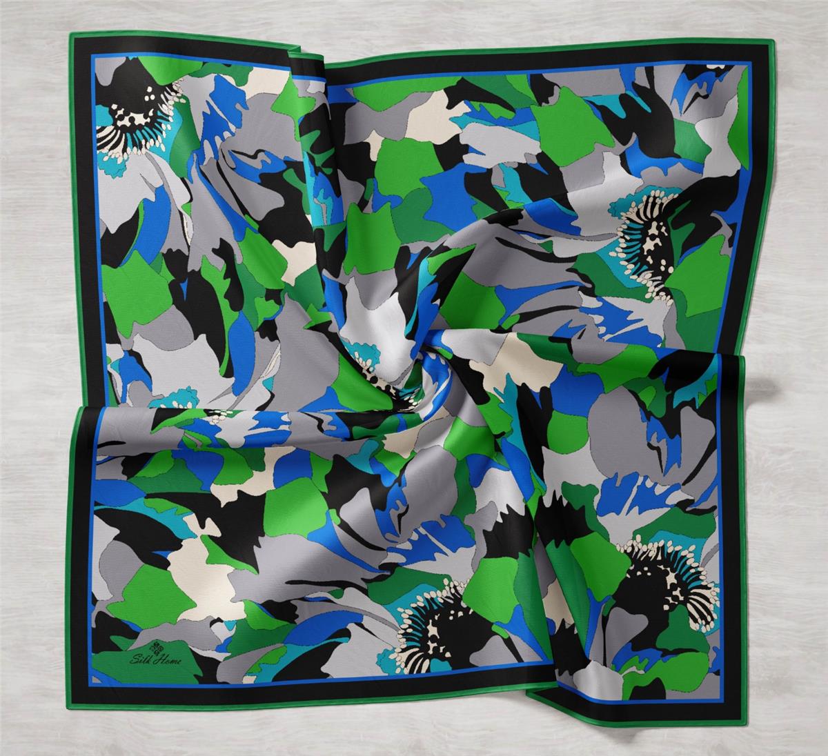Silk Home Twill İpek Eşarp 11446-19
