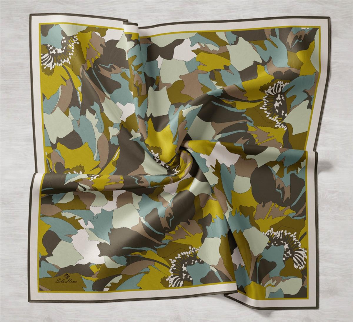 Silk Home Twill İpek Eşarp 11446-39