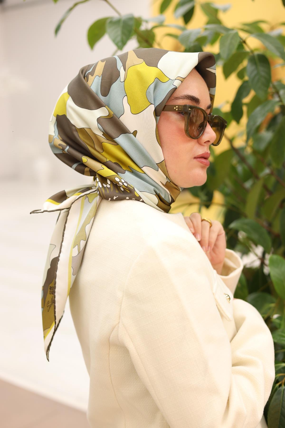 Silk Home Twill İpek Eşarp 11446-39