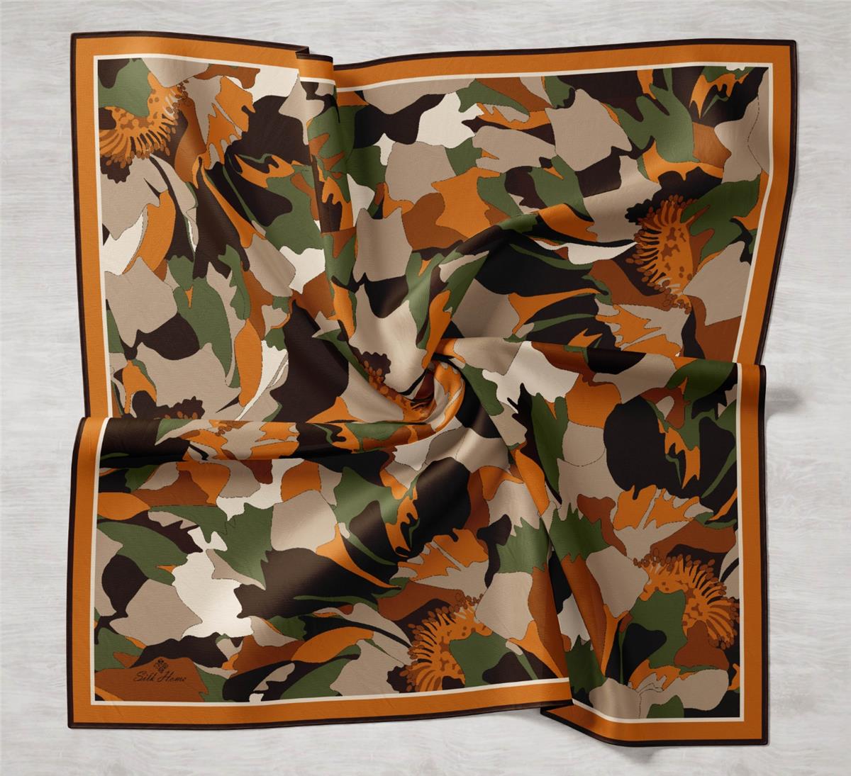 Silk Home Twill İpek Eşarp 11446-52