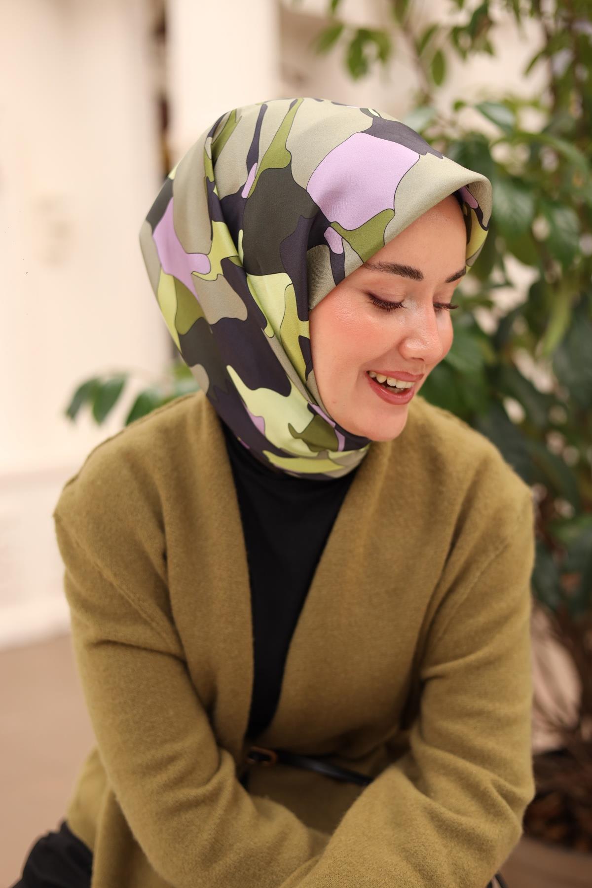 Silk Home Twill İpek Eşarp 11446-65
