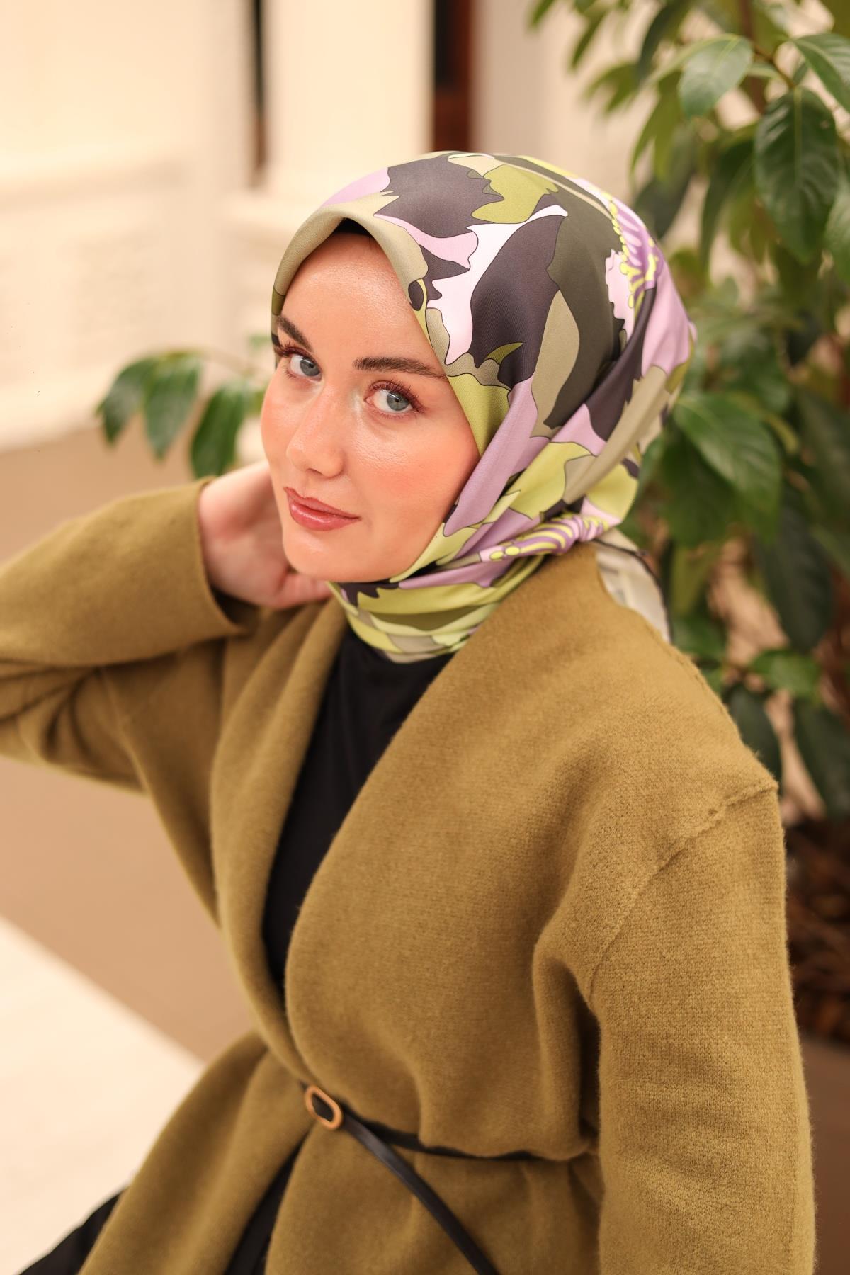 Silk Home Twill İpek Eşarp 11446-65