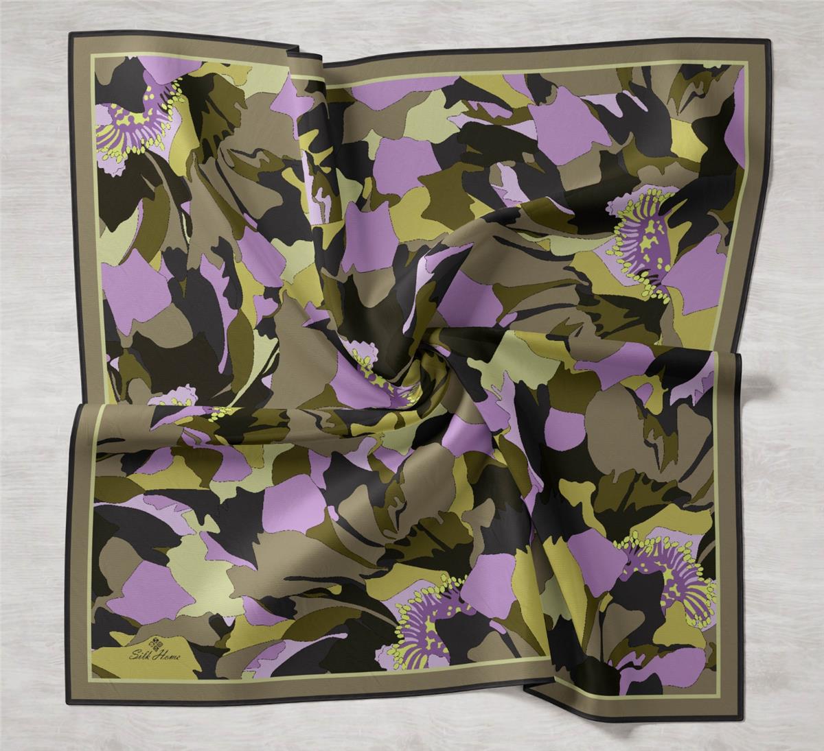 Silk Home Twill İpek Eşarp 11446-65