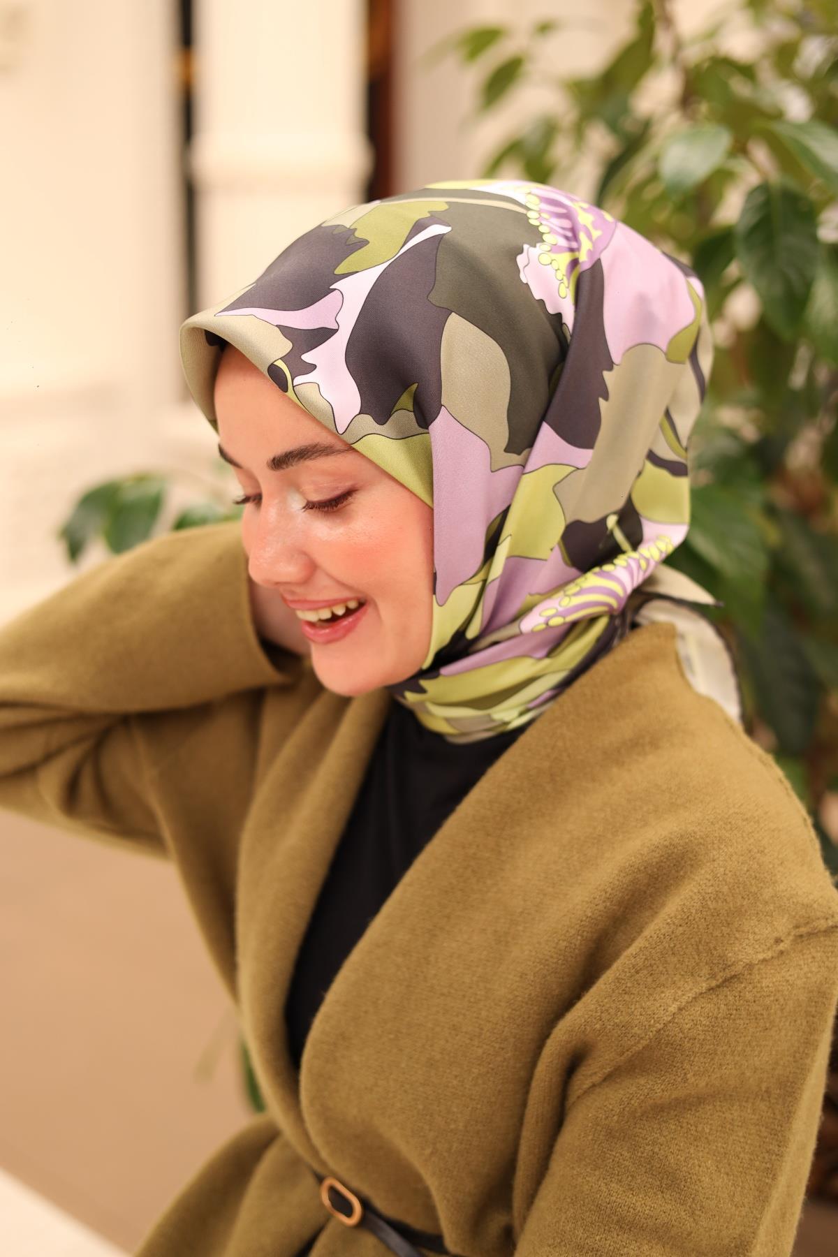 Silk Home Twill İpek Eşarp 11446-65