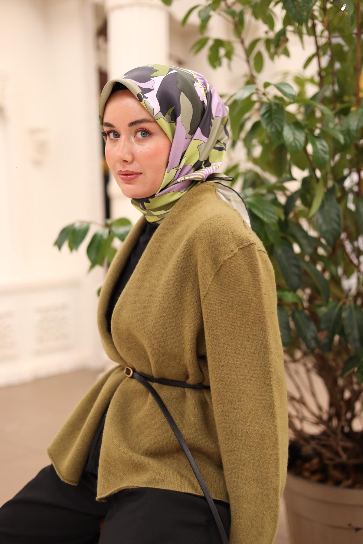 Silk Home Twill İpek Eşarp 11446-65