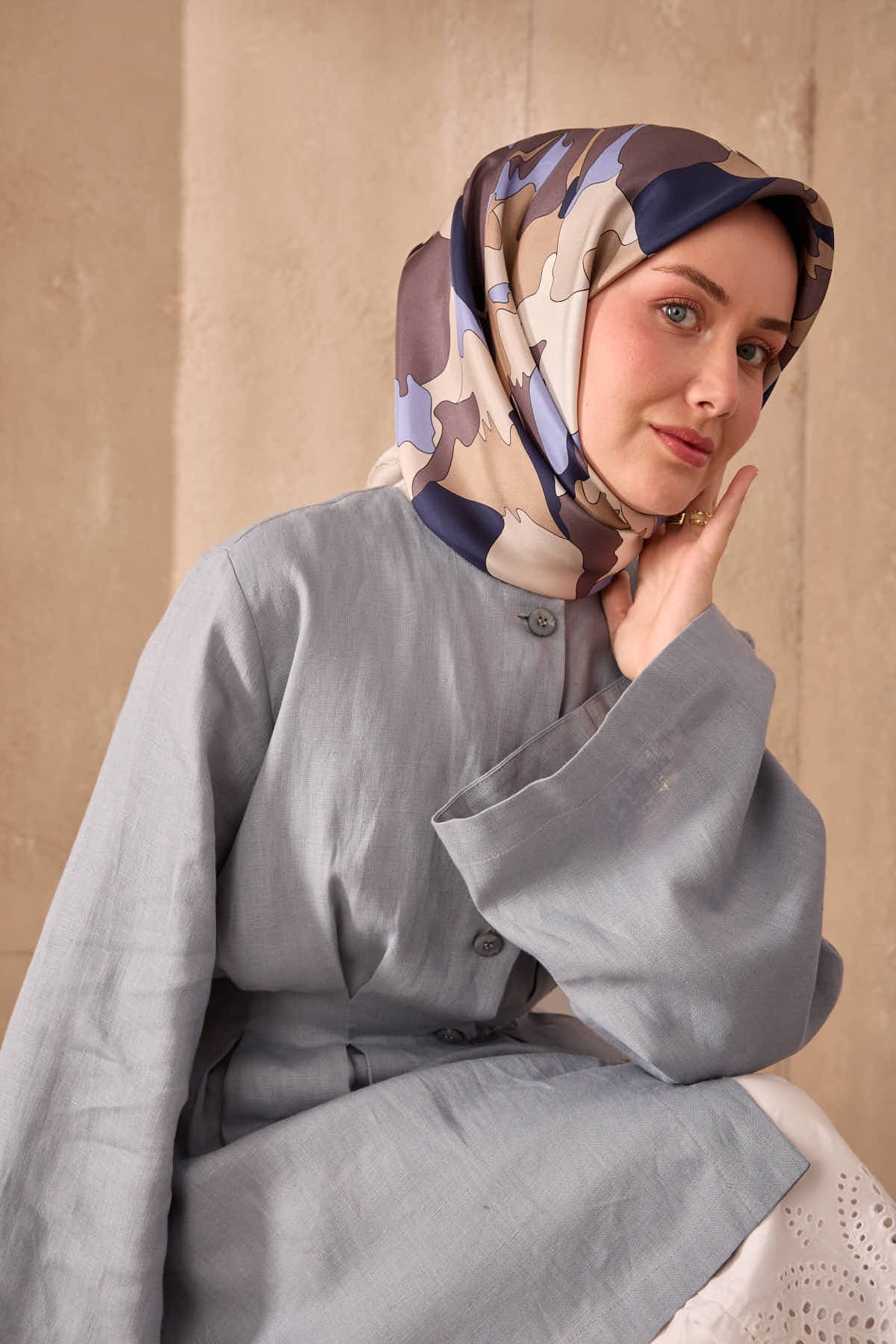 Silk Home EşarpSilk Home Twill İpek Eşarp 11446-72