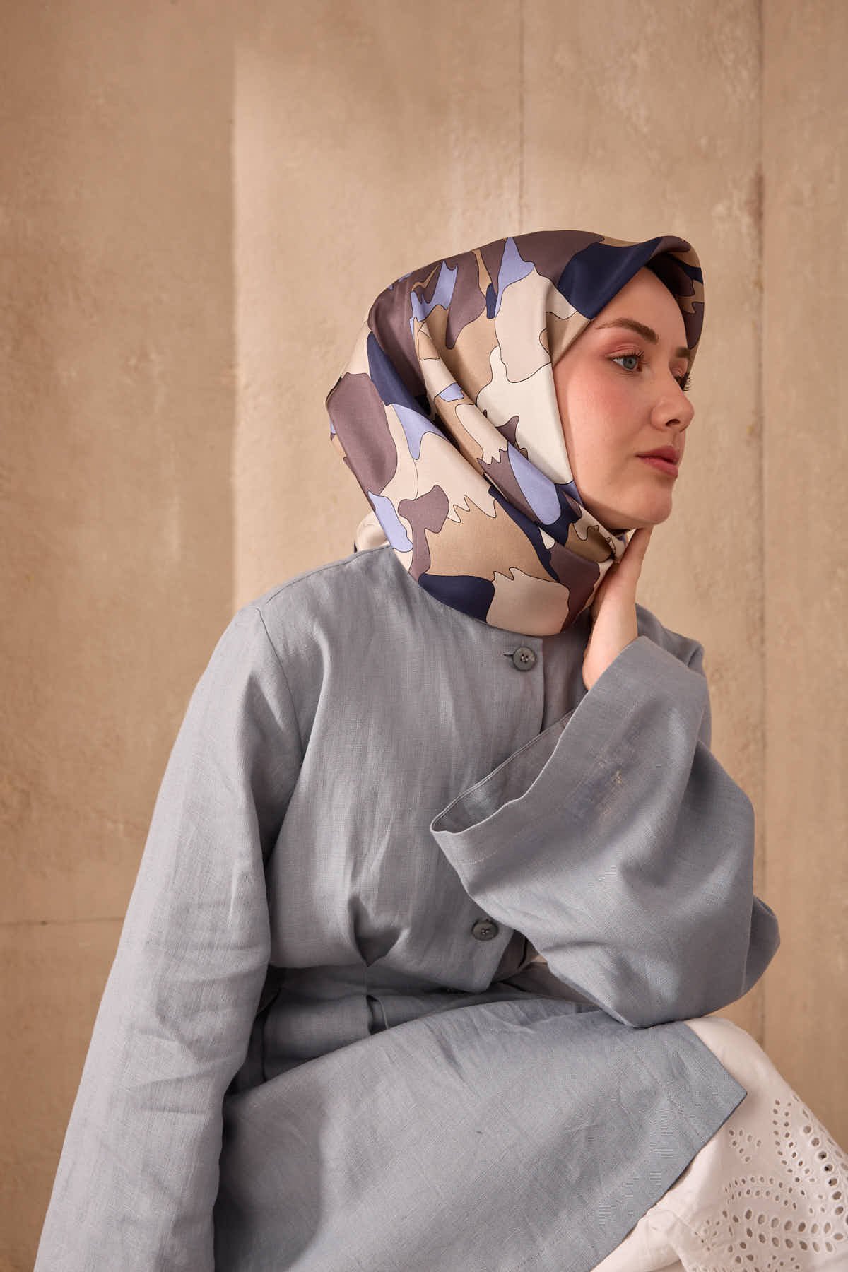 Silk Home EşarpSilk Home Twill İpek Eşarp 11446-72