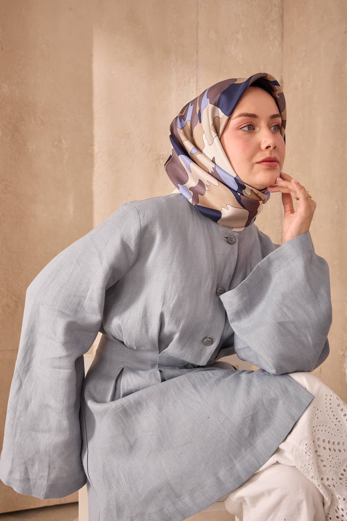 Silk Home EşarpSilk Home Twill İpek Eşarp 11446-72
