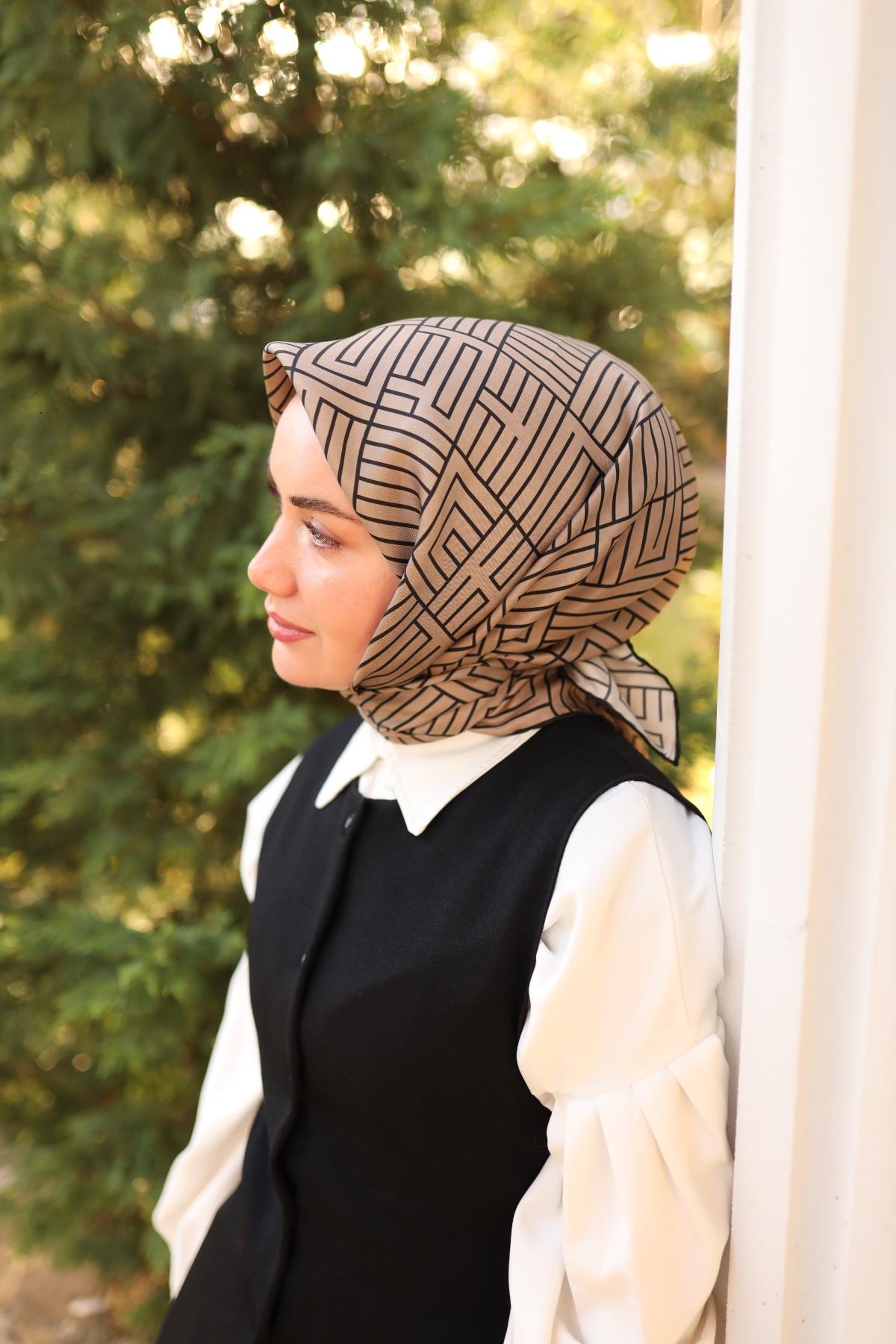 Silk Home Twill İpek Eşarp 11447-04