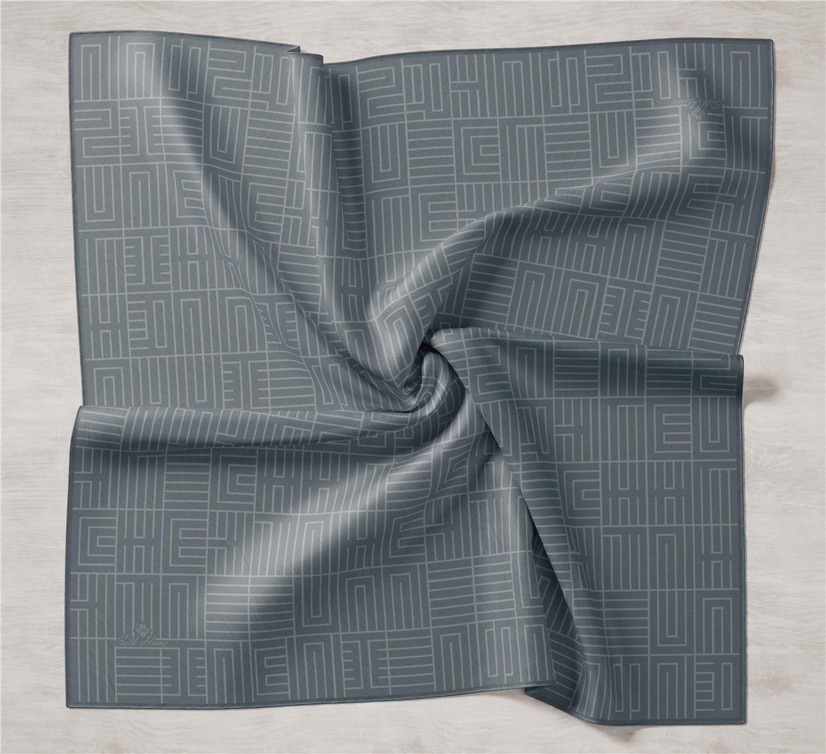 Silk Home Twill İpek Eşarp 11447-05