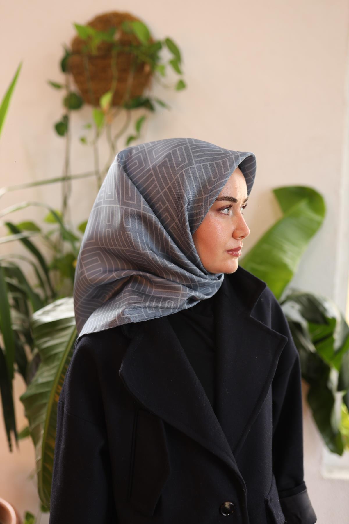 Silk Home Twill İpek Eşarp 11447-05