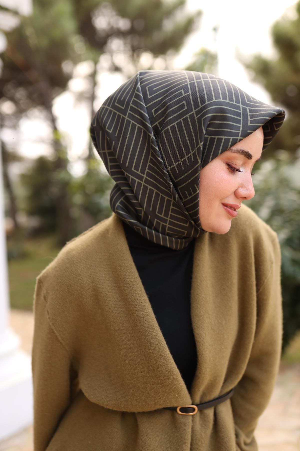 Silk Home Twill İpek Eşarp 11447-12