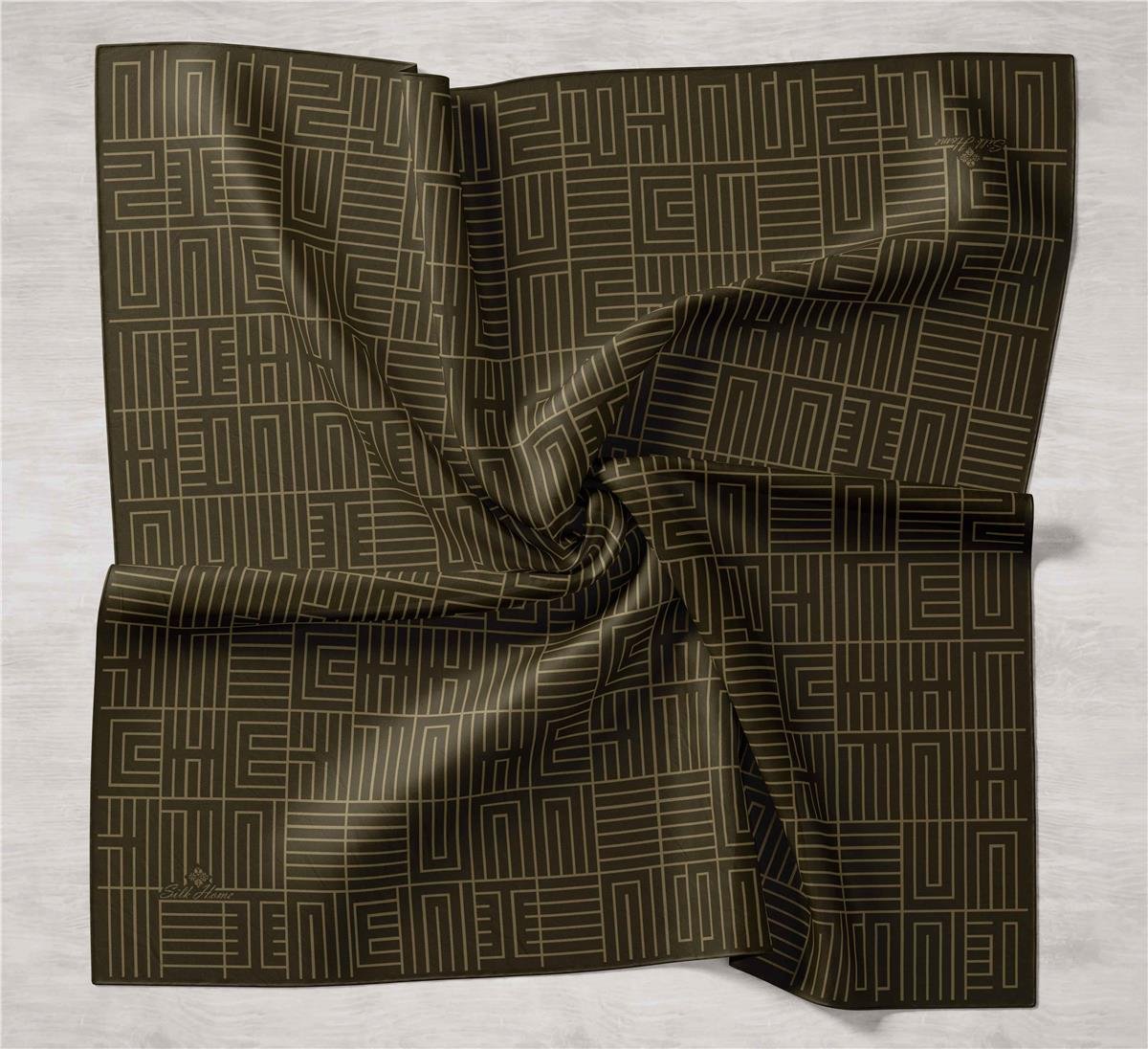Silk Home Twill İpek Eşarp 11447-12