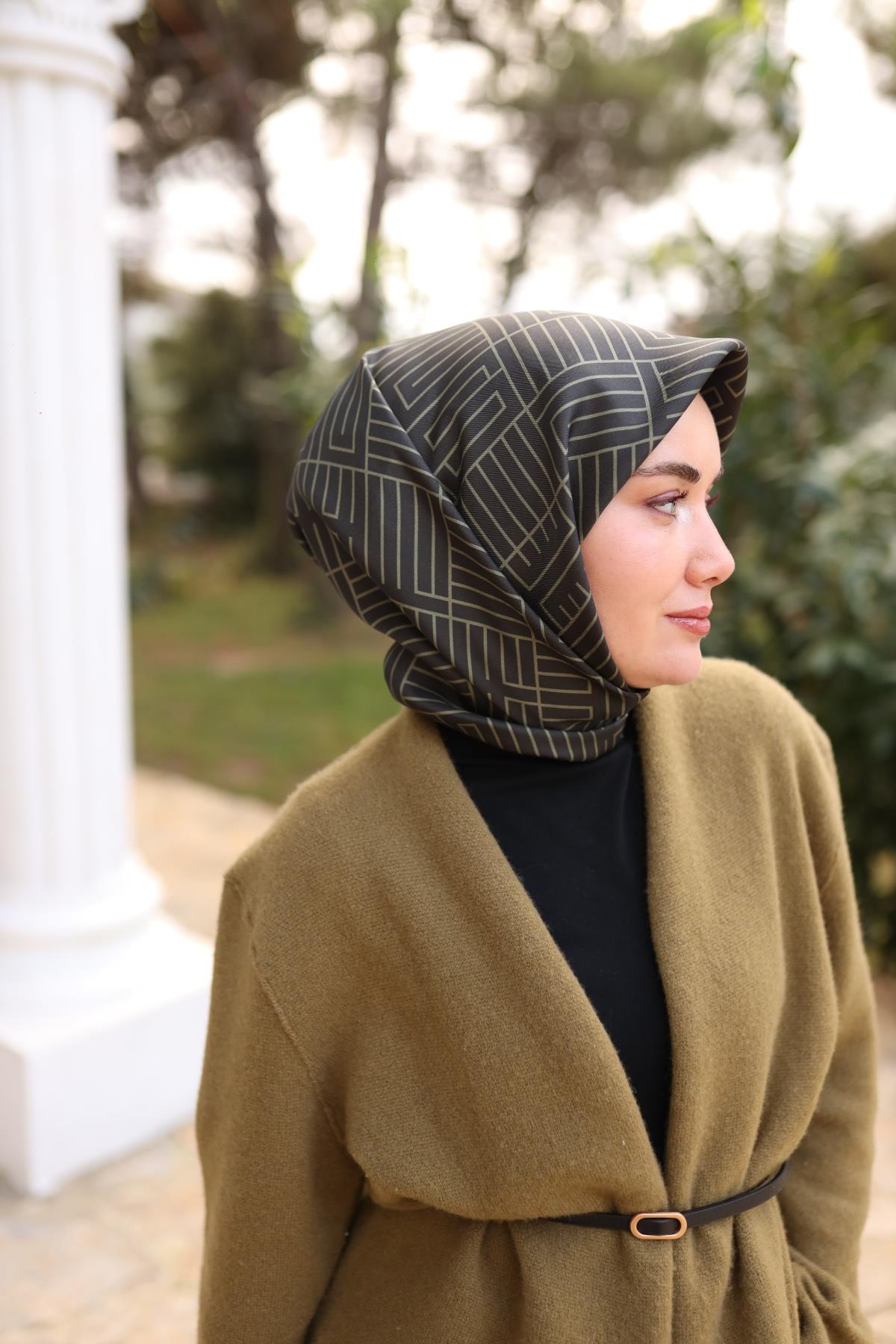 Silk Home Twill İpek Eşarp 11447-12