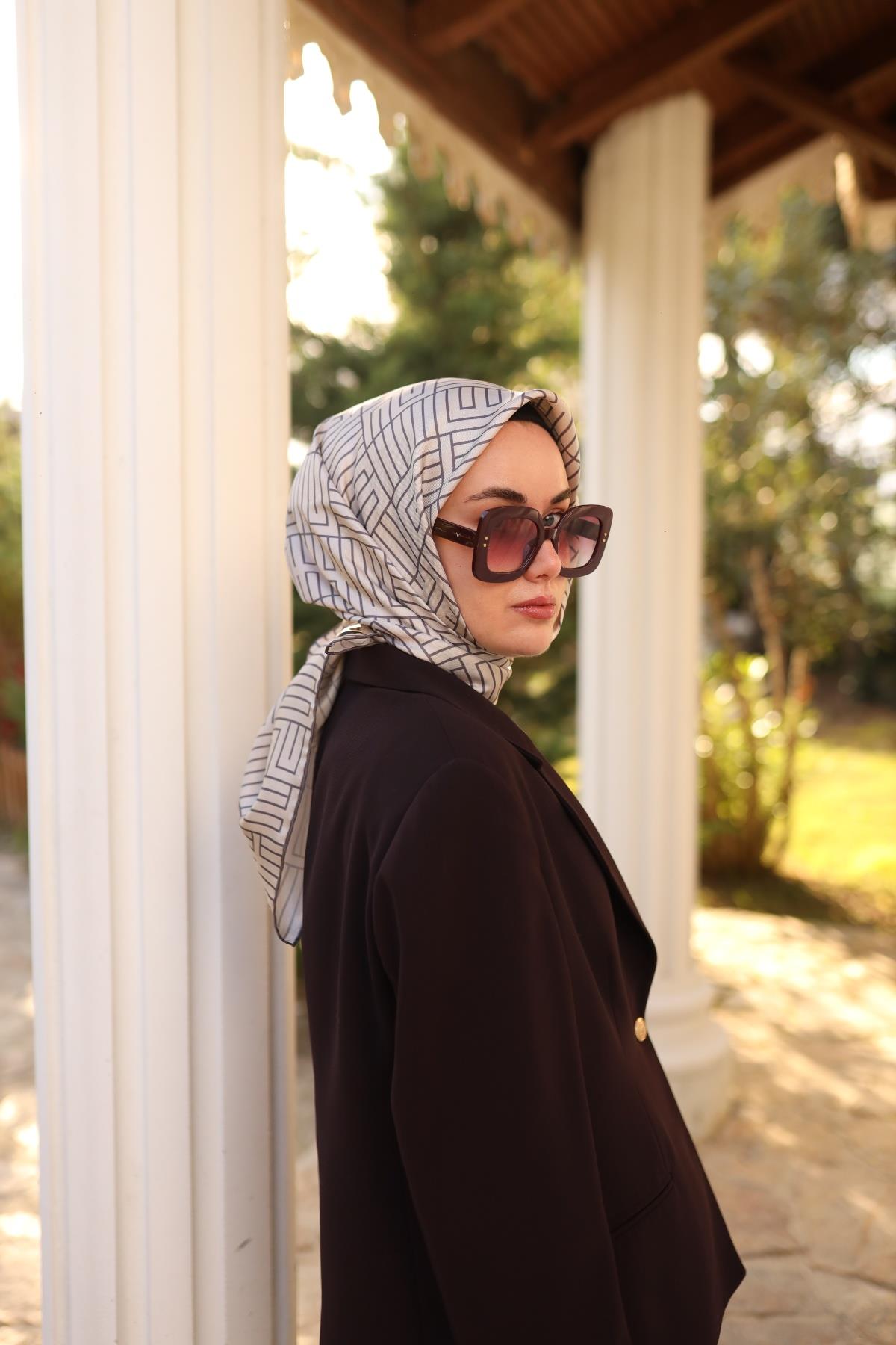 Silk Home Twill İpek Eşarp 11447-15