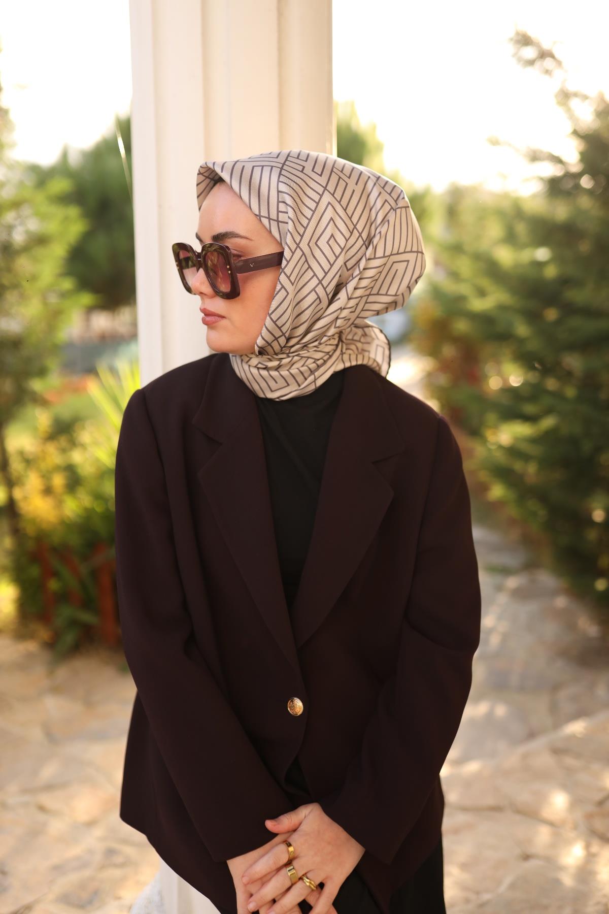 Silk Home Twill İpek Eşarp 11447-15