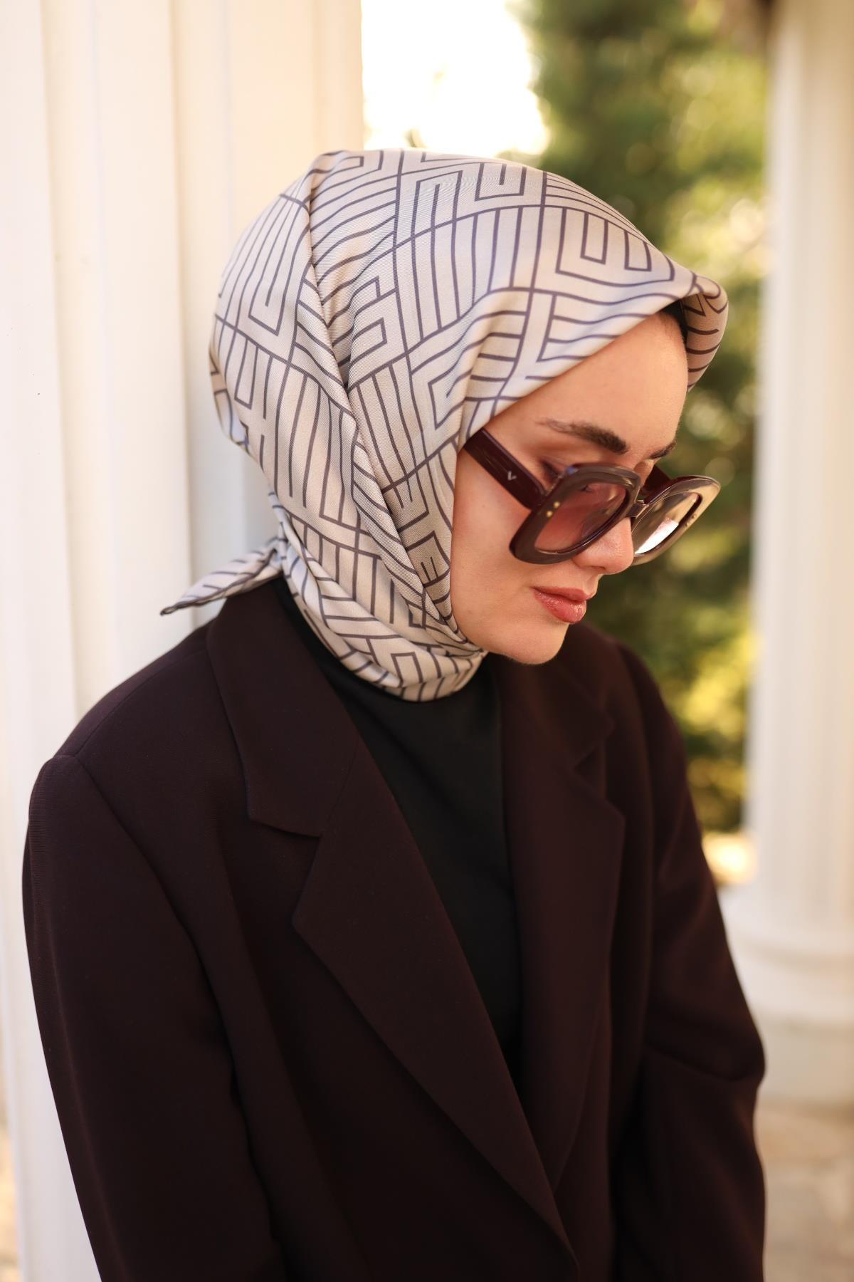 Silk Home Twill İpek Eşarp 11447-15