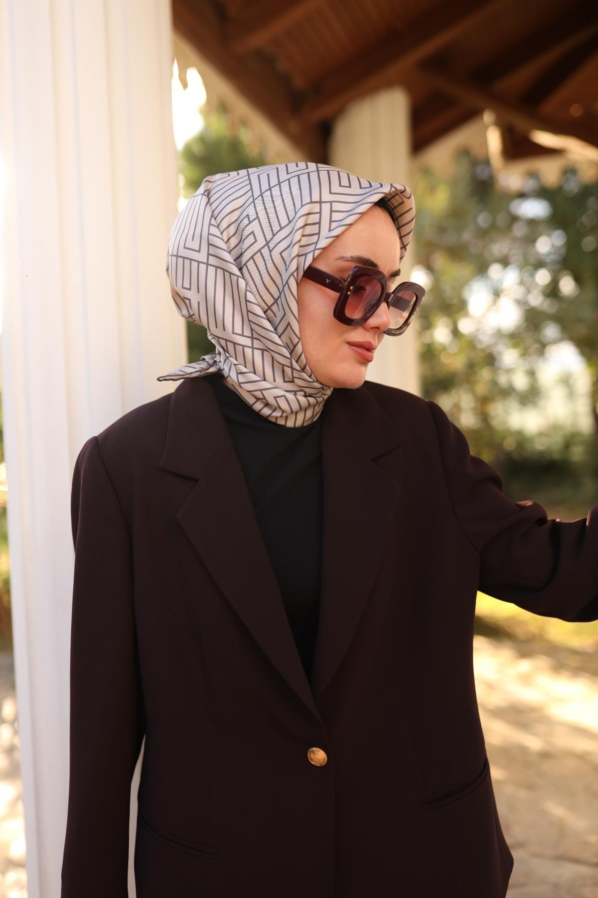 Silk Home Twill İpek Eşarp 11447-15