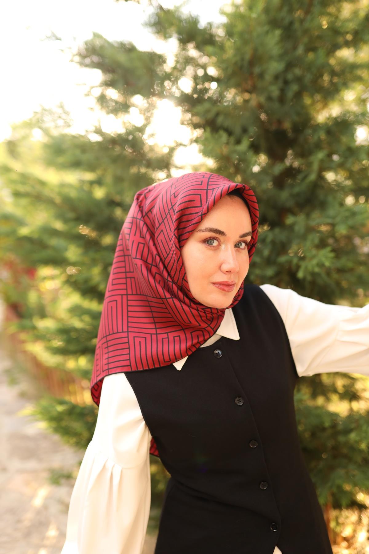 Silk Home Twill İpek Eşarp 11447-16