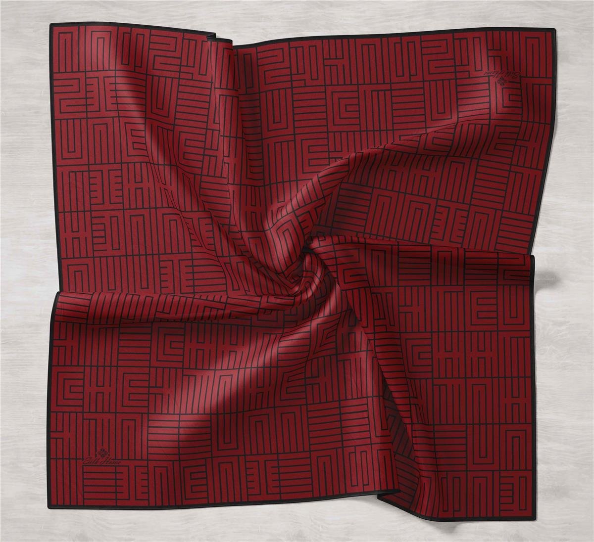 Silk Home Twill İpek Eşarp 11447-16