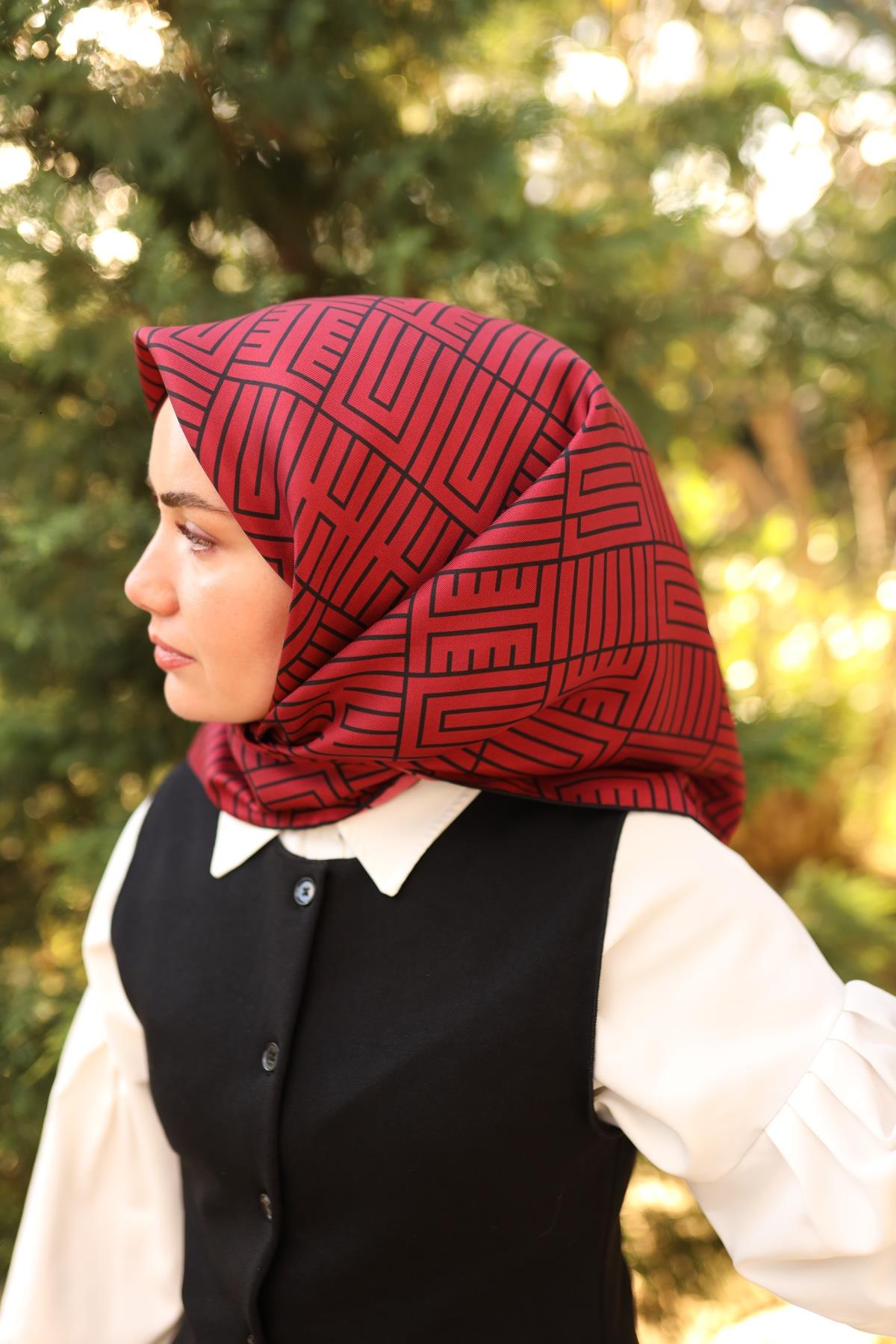 Silk Home Twill İpek Eşarp 11447-16