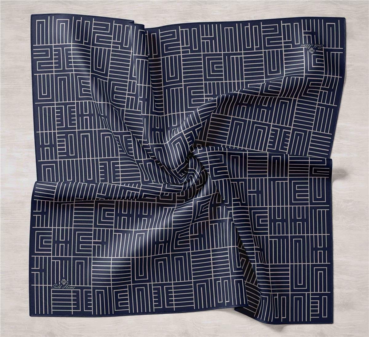 Silk Home Twill İpek Eşarp 11447-22