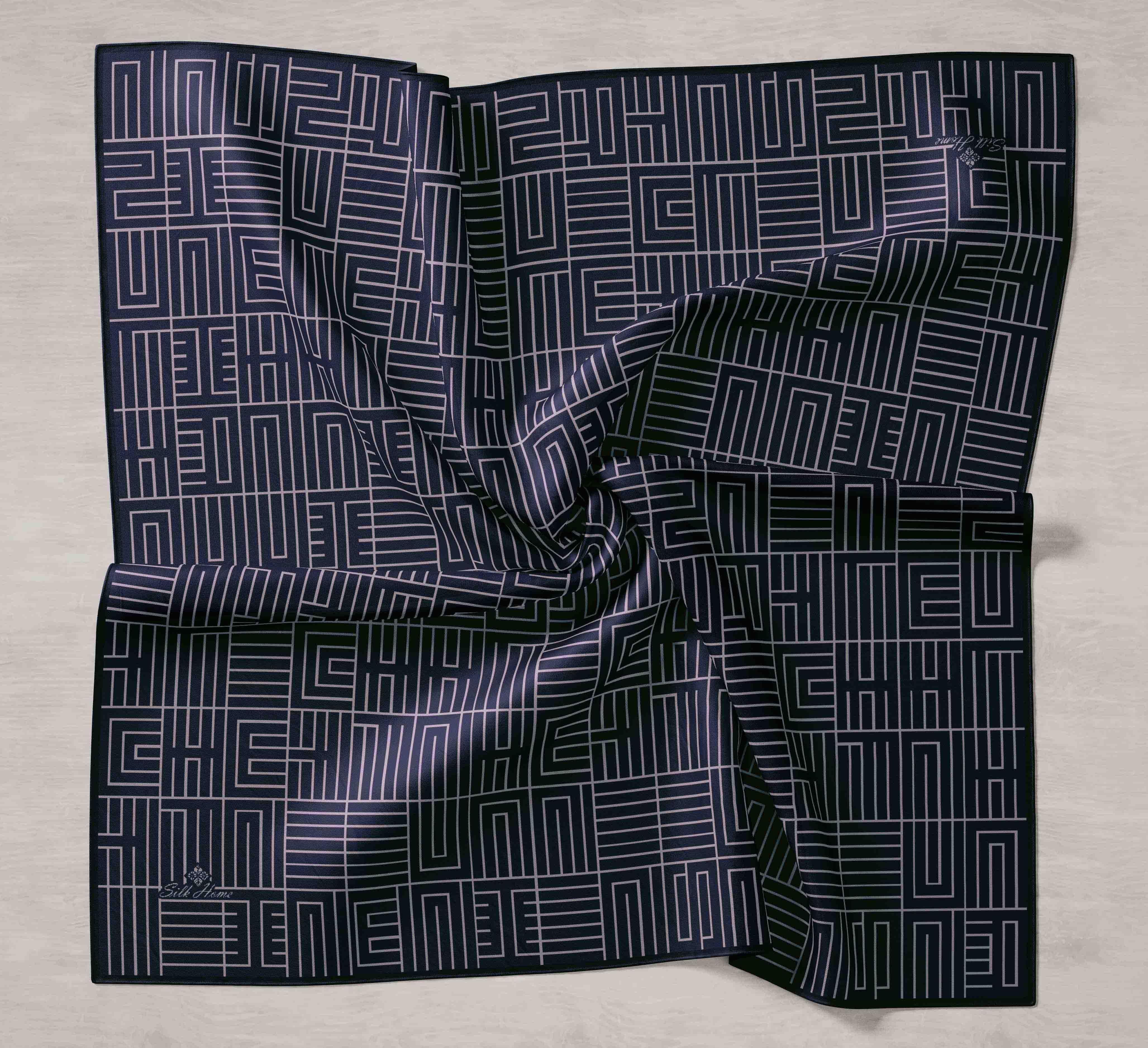 Silk Home Twill İpek Eşarp 11447-24