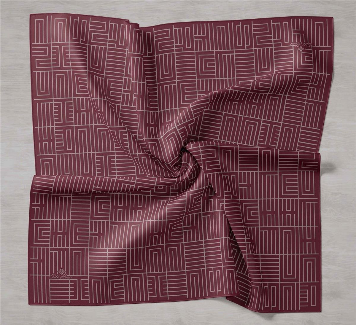 Silk Home Twill İpek Eşarp 11447-28