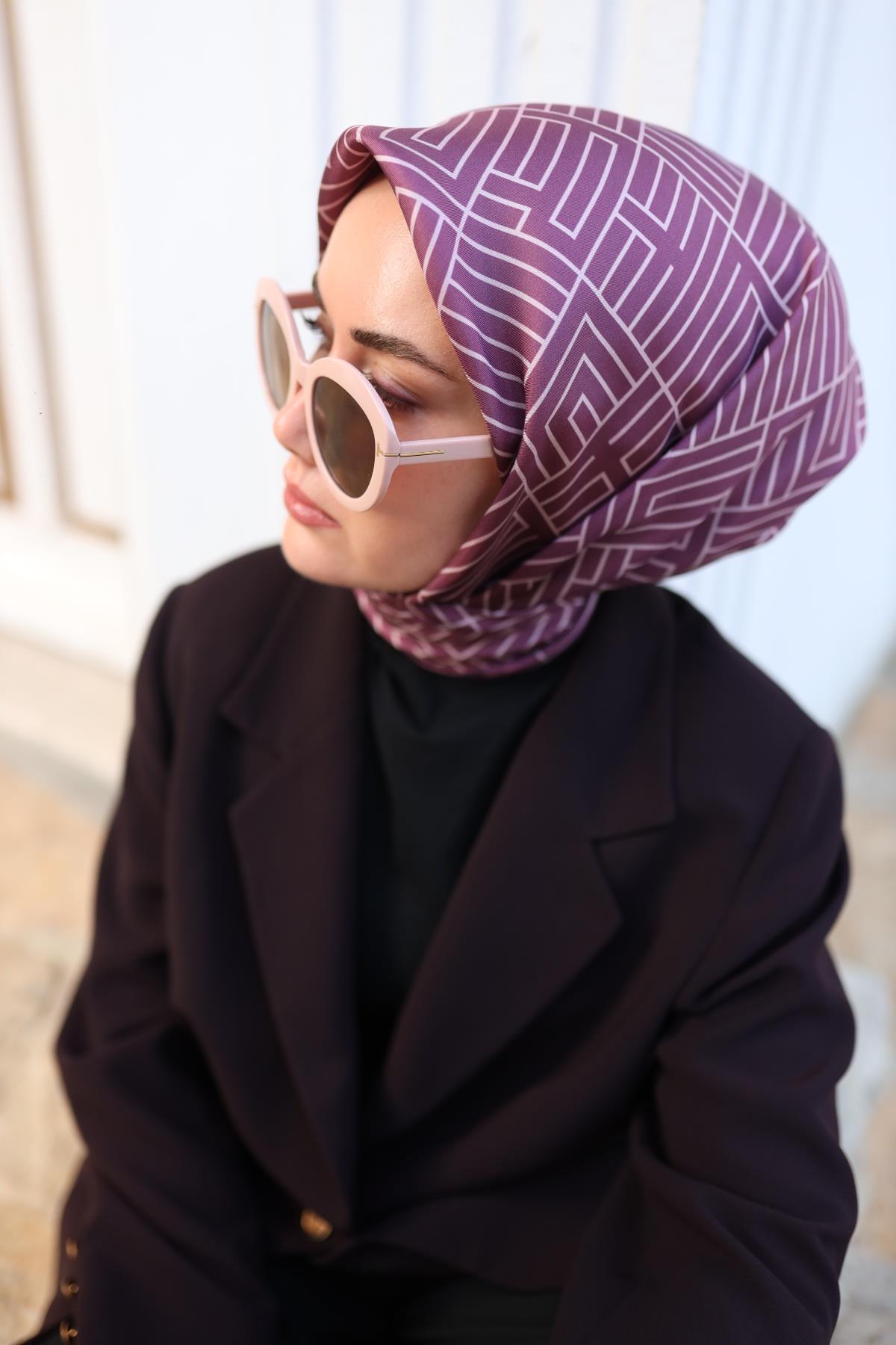 Silk Home Twill İpek Eşarp 11447-28