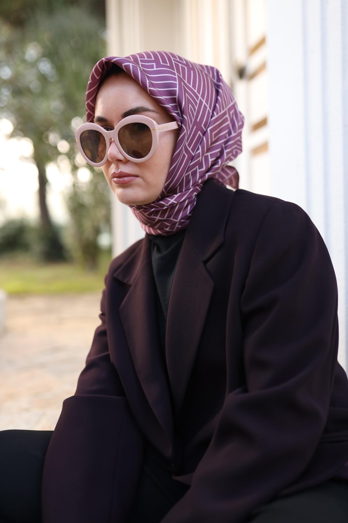 Silk Home Twill İpek Eşarp 11447-28