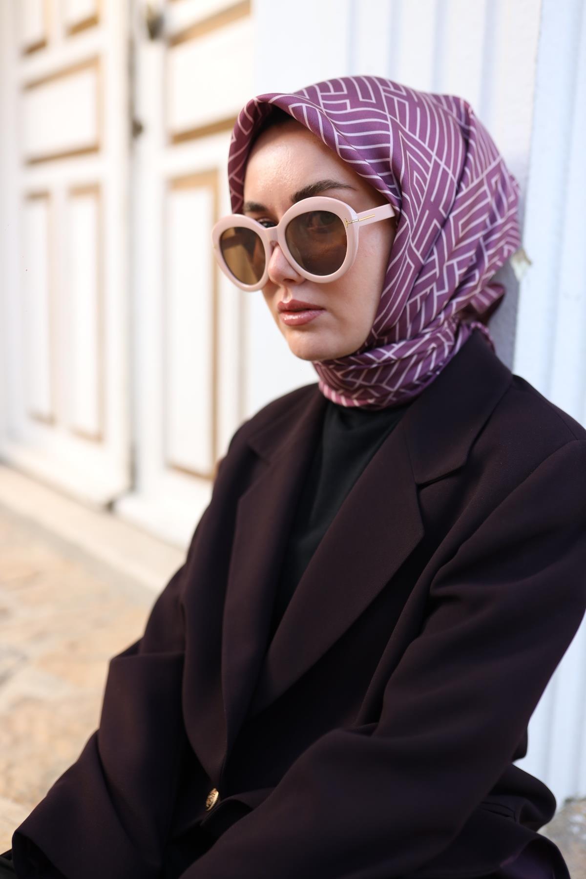 Silk Home Twill İpek Eşarp 11447-28
