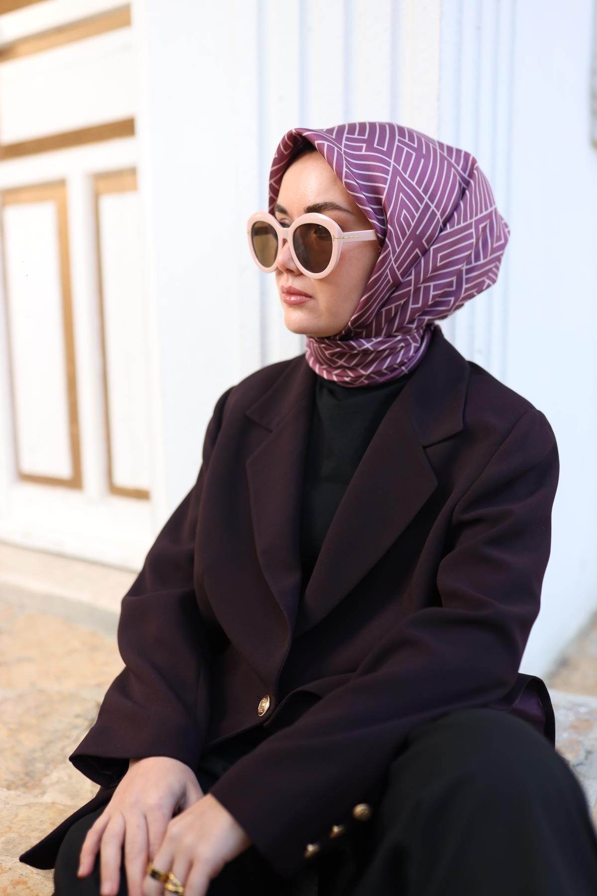 Silk Home Twill İpek Eşarp 11447-28