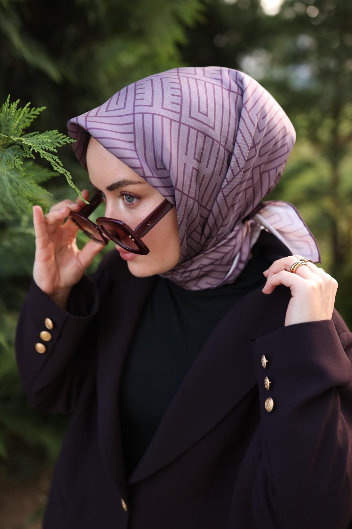 Silk Home Twill İpek Eşarp 11447-30