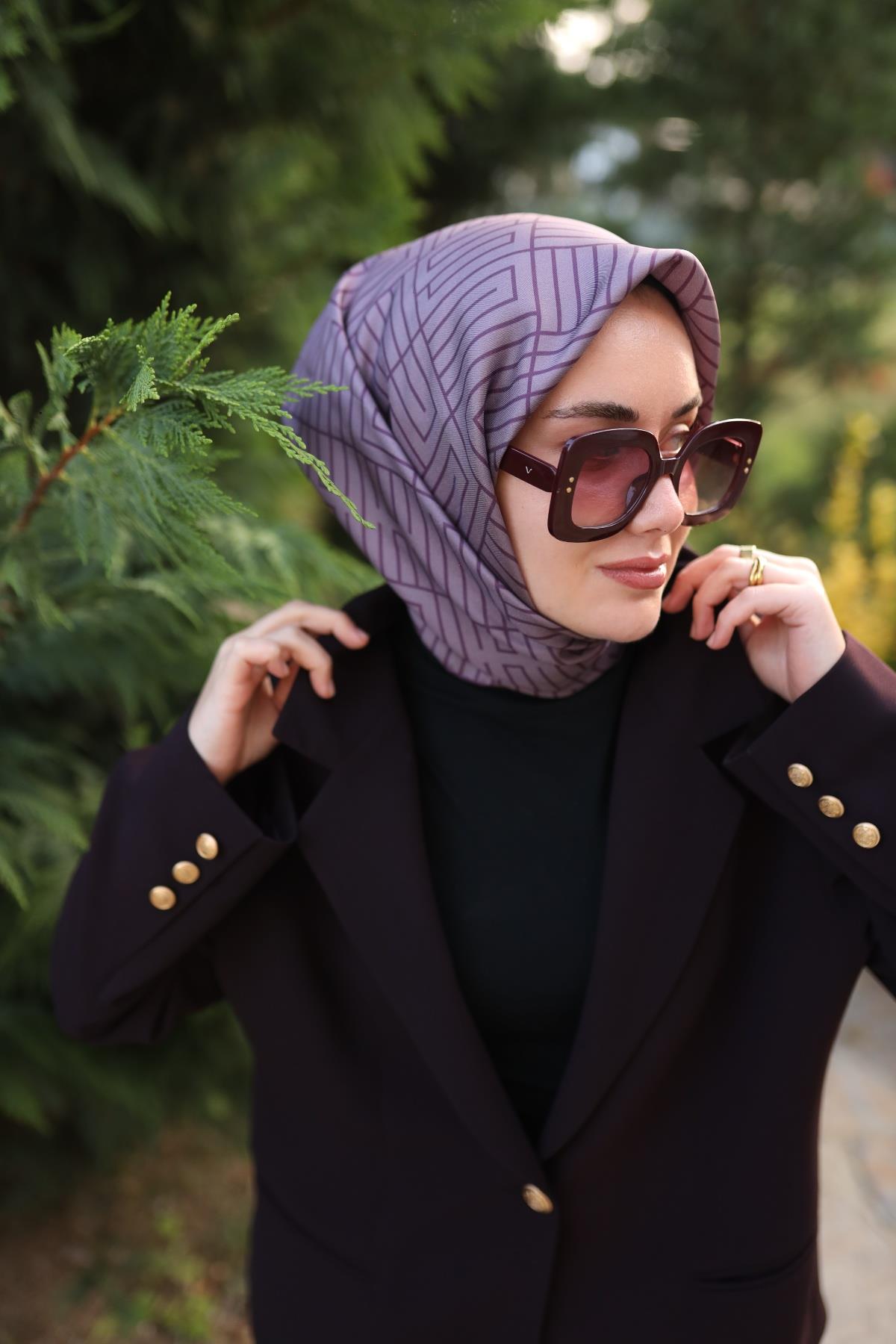 Silk Home Twill İpek Eşarp 11447-30