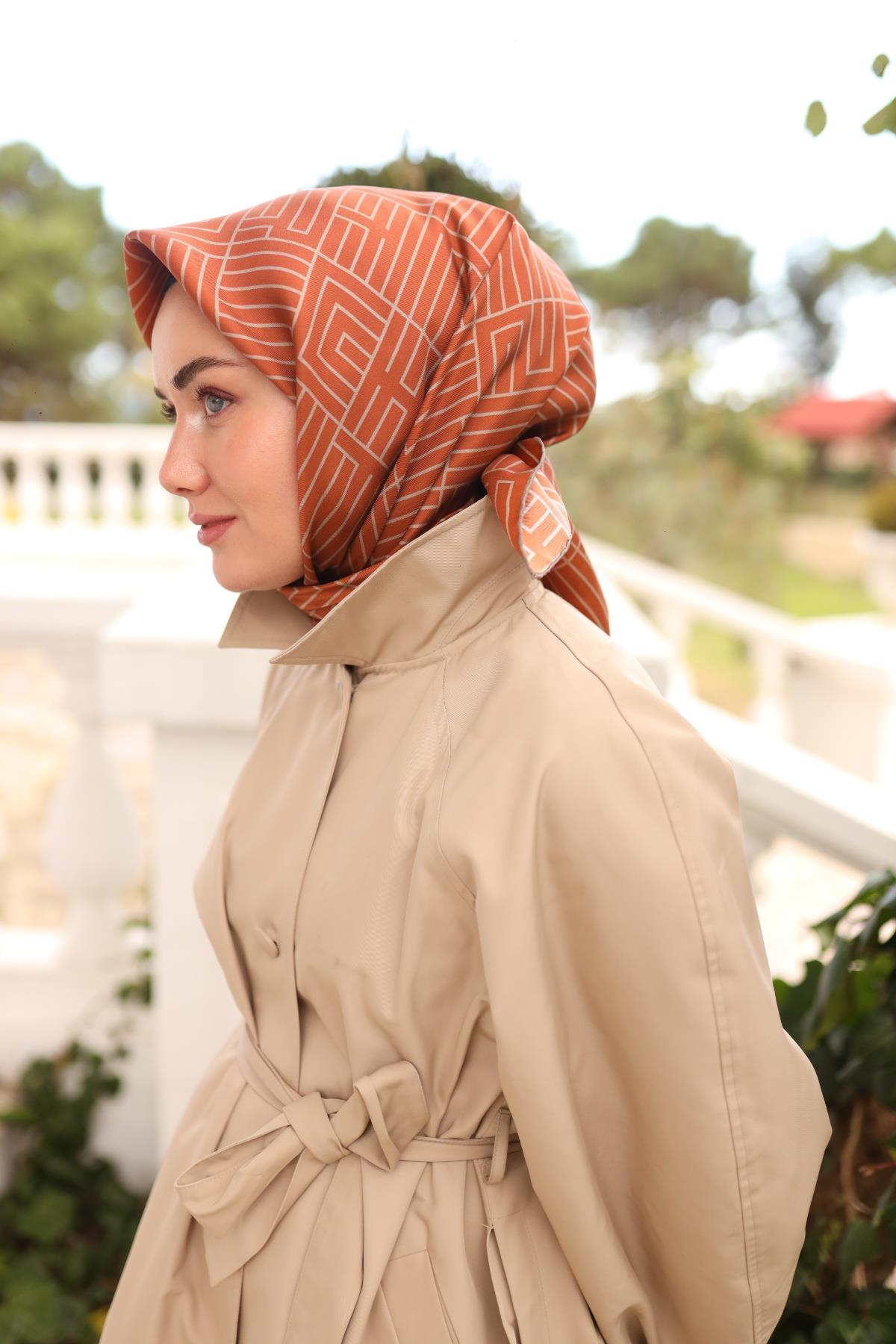 Silk Home Twill İpek Eşarp 11447-32