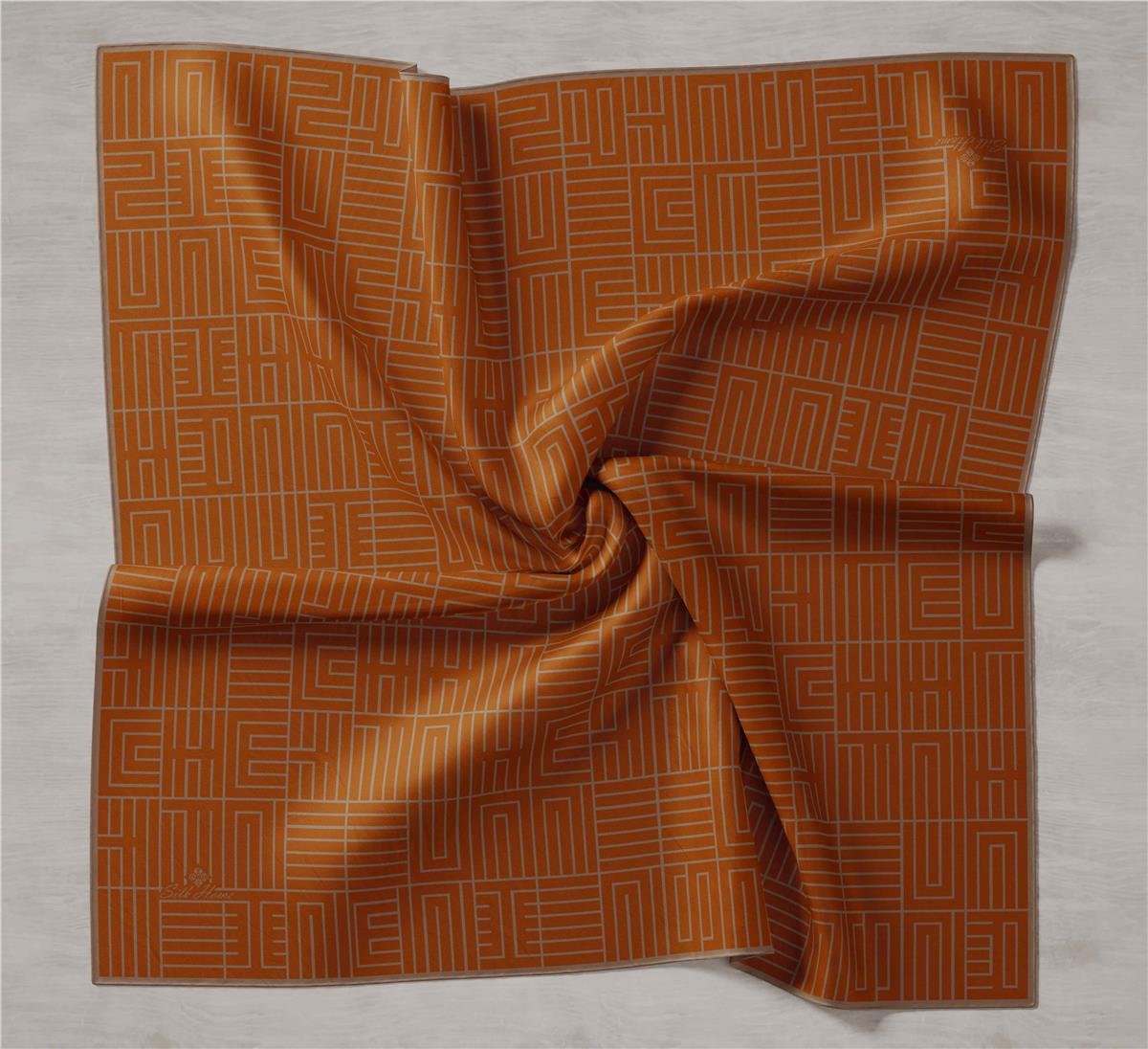 Silk Home Twill İpek Eşarp 11447-32