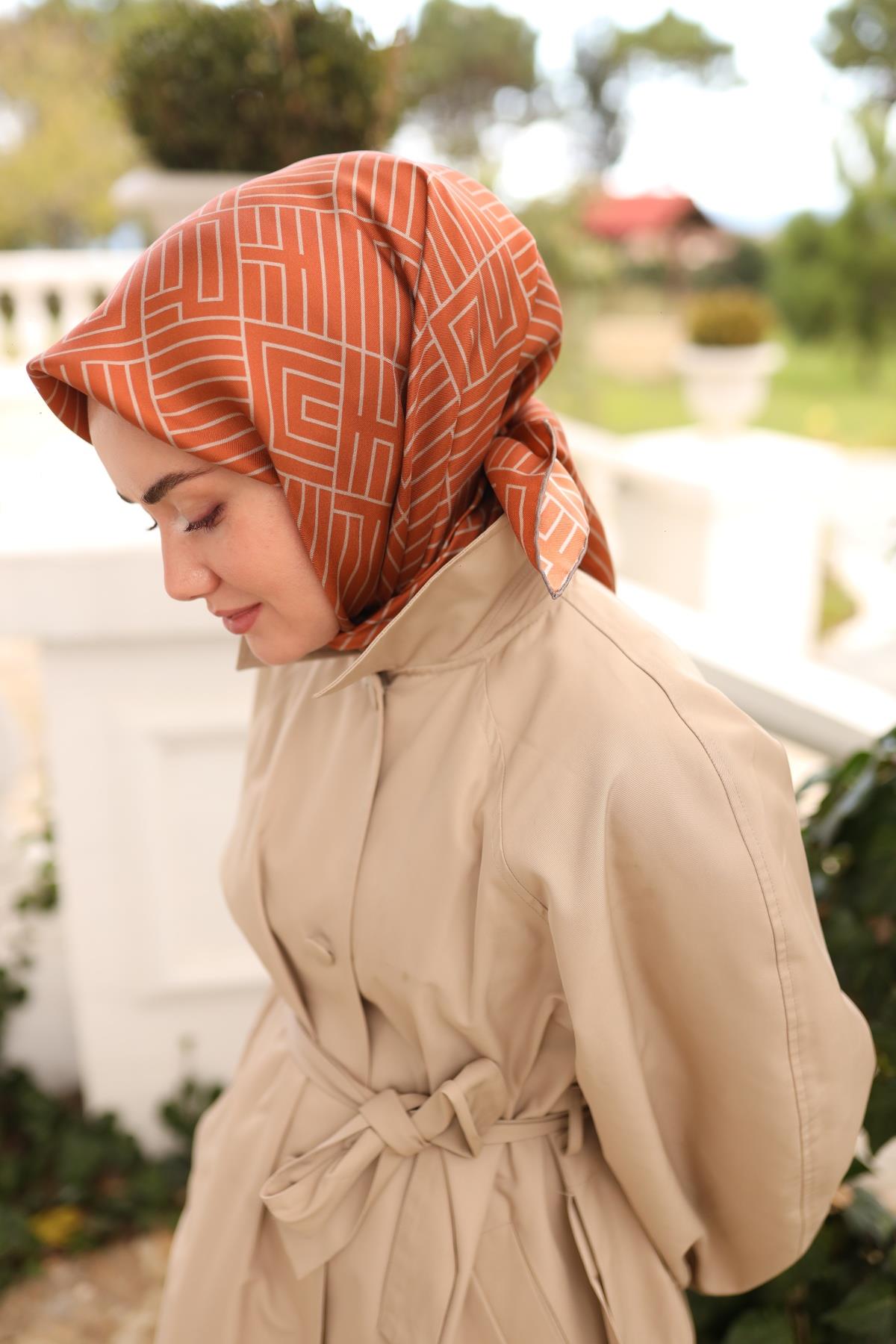 Silk Home Twill İpek Eşarp 11447-32