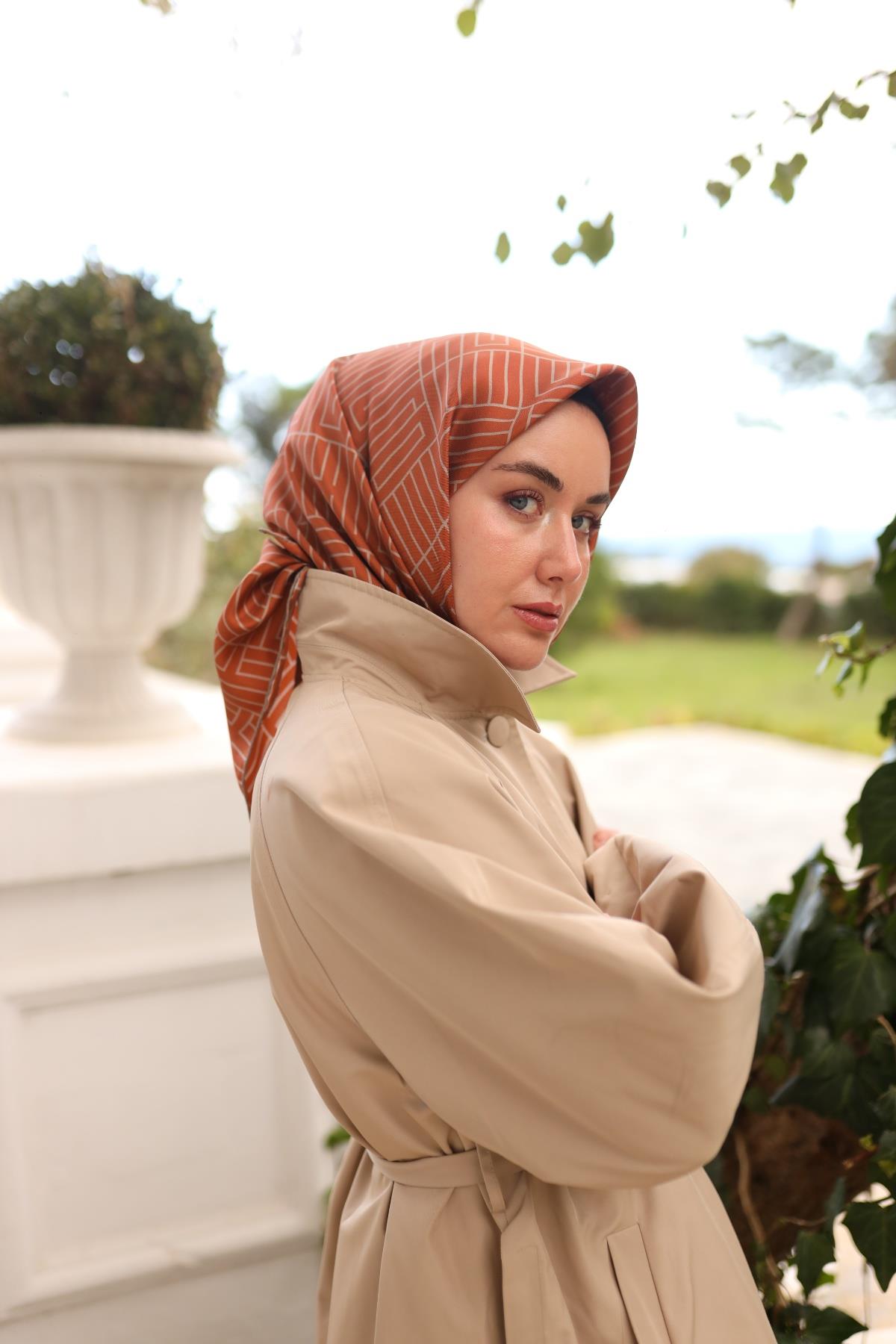 Silk Home Twill İpek Eşarp 11447-32