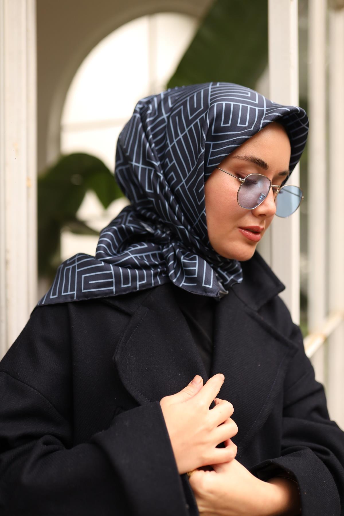 Silk Home Twill İpek Eşarp 11447-33
