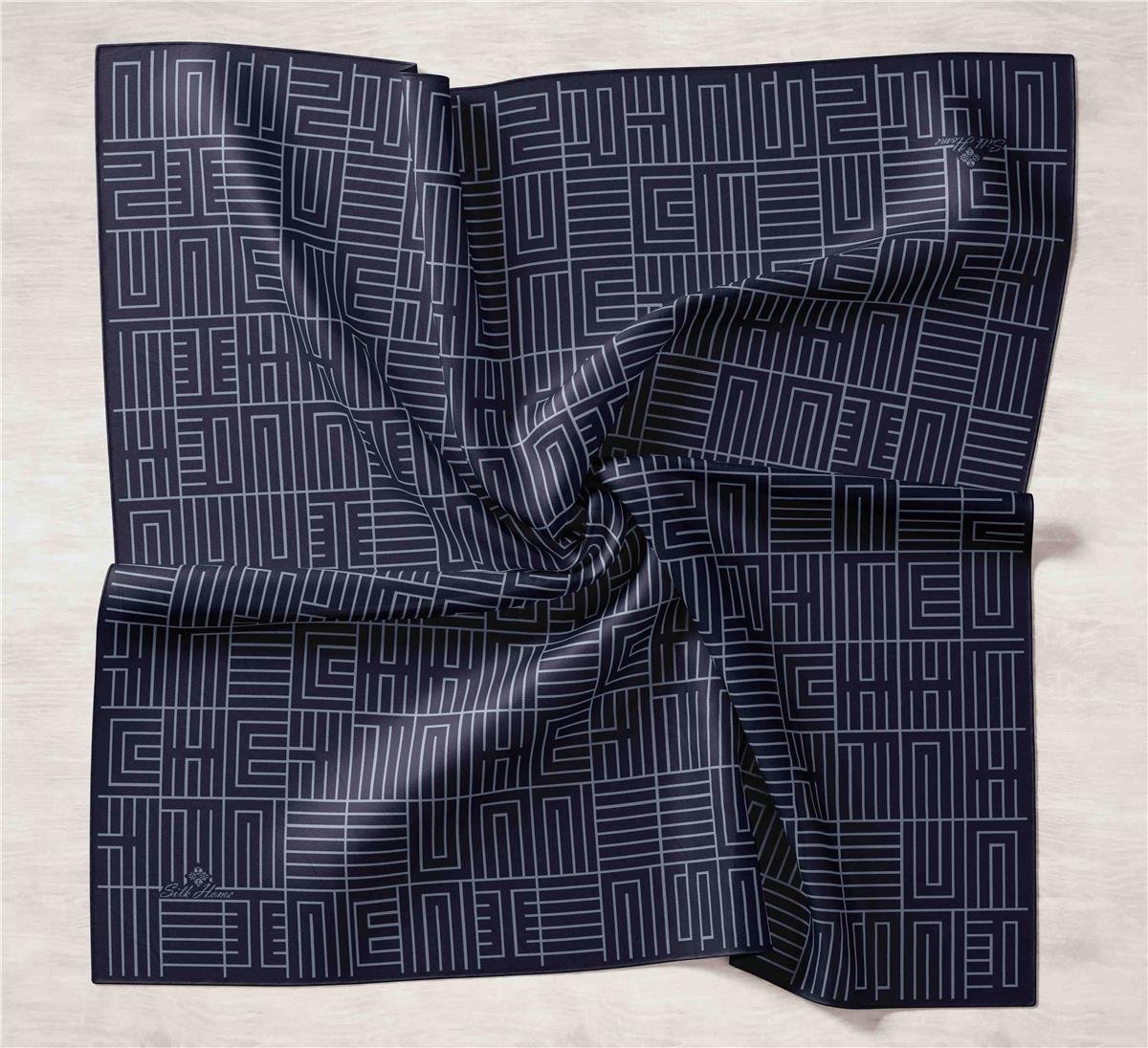 Silk Home Twill İpek Eşarp 11447-33
