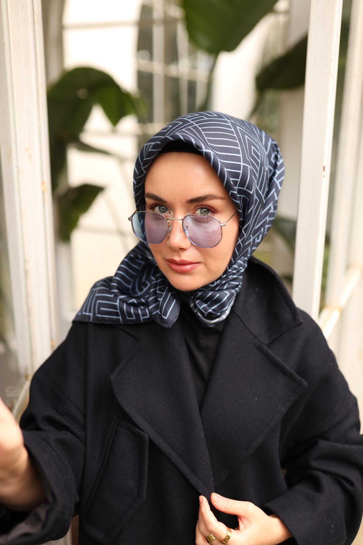 Silk Home Twill İpek Eşarp 11447-33