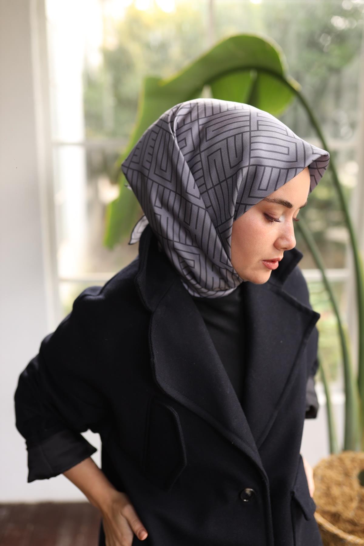 Silk Home Twill İpek Eşarp 11447-36