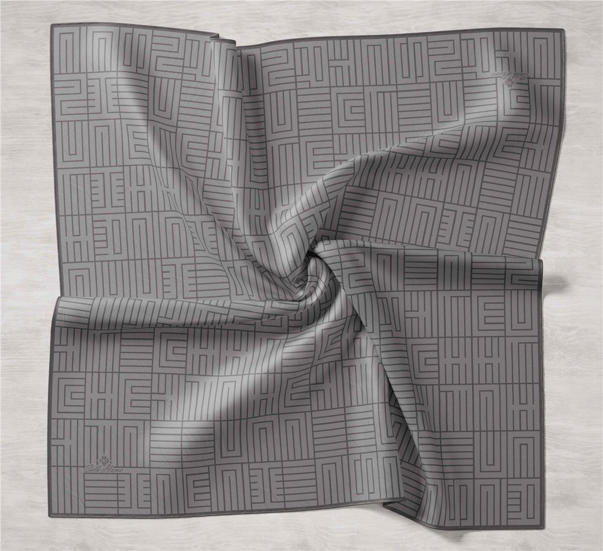 Silk Home Twill İpek Eşarp 11447-36