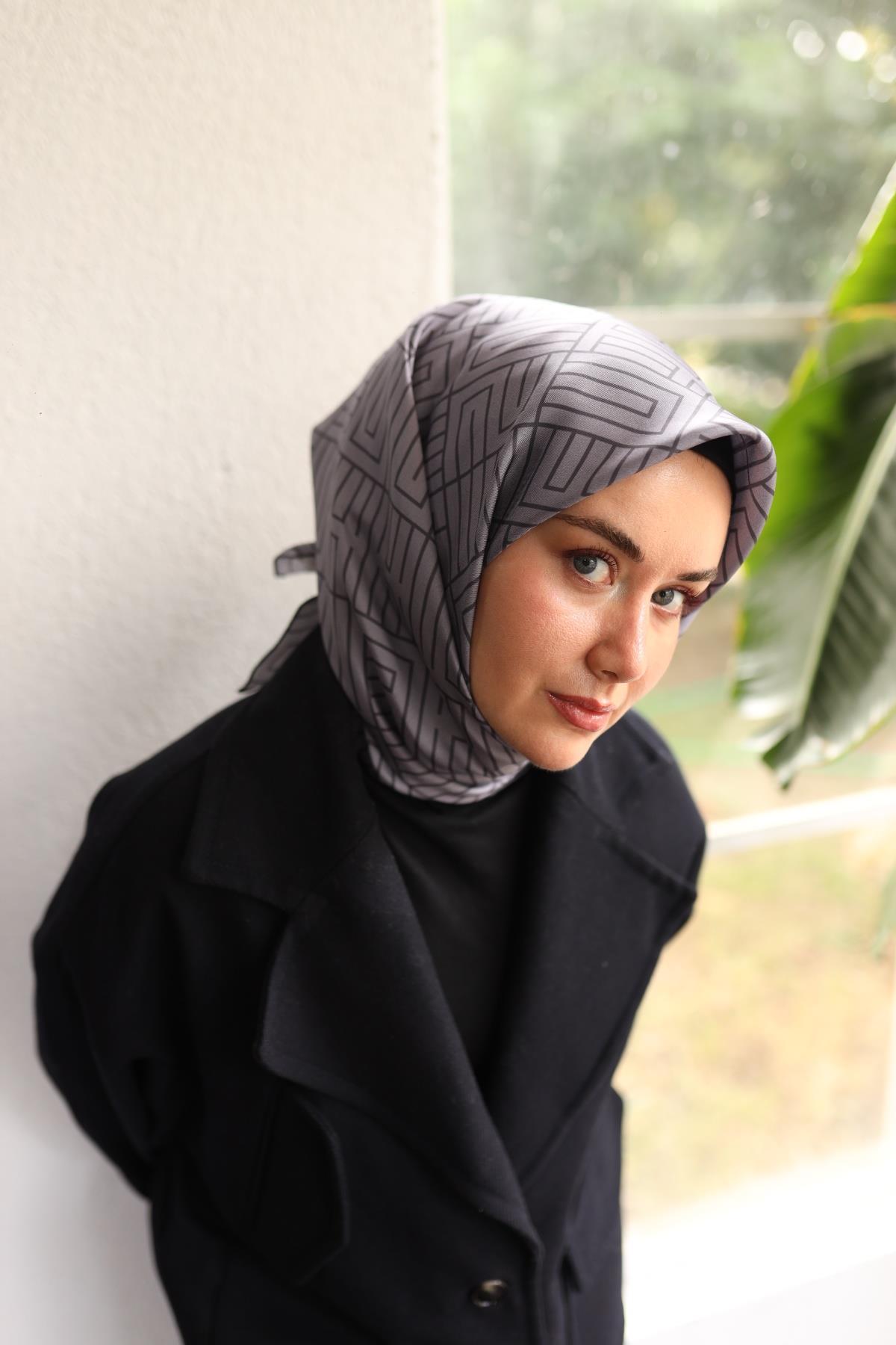 Silk Home Twill İpek Eşarp 11447-36