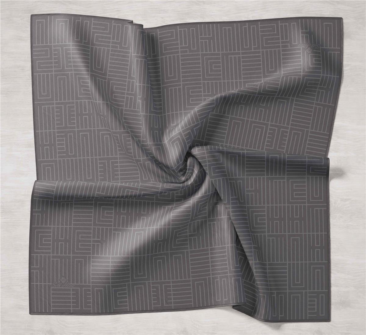 Silk Home Twill İpek Eşarp 11447-37